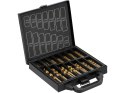 YATO ZESTAW WIERTEŁ DO METALU 1-10MM 99SZT
