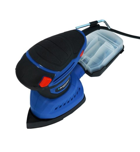 BLAUPUNKT SZLIFIERKA MIMOŚRODOWA/OSCYLACYJNA 4W1 OS6010 BLAUPUNKT SZLIFIERKA MIMOŚRODOWA/OSCYLACYJNA 4W1 OS6010