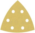 BOSCH PAPIER ŚCIERNY EXPERT EXC470 DELTA 93MM G180 5SZT