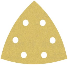 BOSCH PAPIER ŚCIERNY EXPERT EXC470 DELTA 93MM G180 5SZT