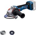 BOSCH SZLIFIERKA KĄTOWA AKUMULATOROWA 125MM GWS 18V-11 0*AH