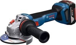 BOSCH SZLIFIERKA KĄTOWA AKUMULATOROWA 125MM GWS 18V-11 0*AH