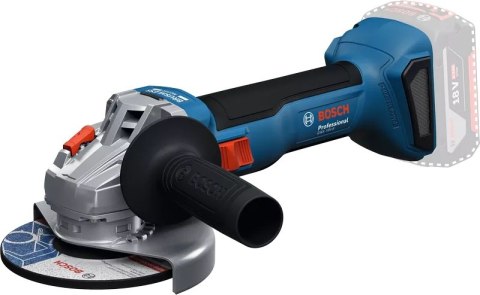 BOSCH SZLIFIERKA KĄTOWA AKUMULATOROWA 125MM GWS 18V-8 0*AH BOSCH SZLIFIERKA KĄTOWA AKUMULATOROWA 125MM GWS 18V-8 0*AH