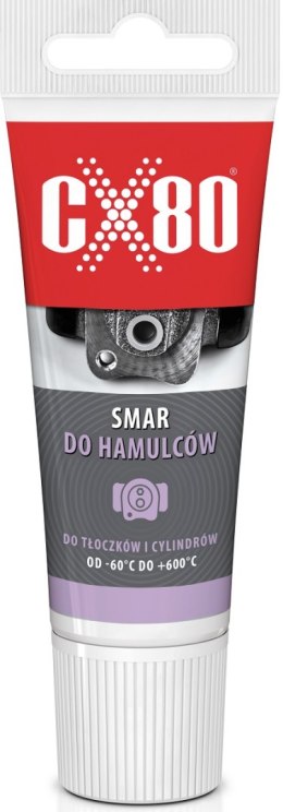 CX-80 SMAR DO UKŁADÓW HAMULCOWYCH 40G