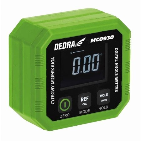 DEDRA MIERNIK KĄTA CYFROWY 3.7V 4*90 ST DEDRA MIERNIK KĄTA CYFROWY 3.7V 4*90 ST