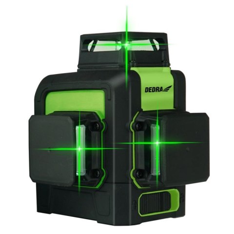 DEDRA MULTILASER 3D ZIELONY DEDRA MULTILASER 3D ZIELONY
