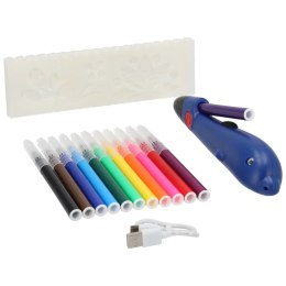 DEDRA PISAK DO GRAFITTI Z MARKERAMI USB-C 4V