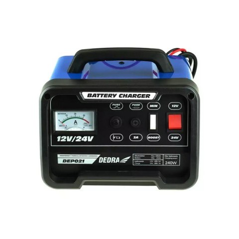 DEDRA PROSTOWNIK 12/24V 25-180AH DEDRA PROSTOWNIK 12/24V 25-180AH