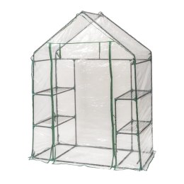 DEDRA SZKLARNIA OGRODOWA 143*73*195CM PVC