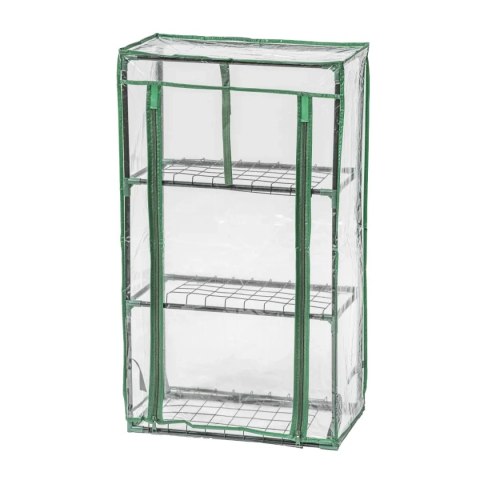 DEDRA SZKLARNIA OGRODOWA 46*24*80CM PVC DEDRA SZKLARNIA OGRODOWA 46*24*80CM PVC