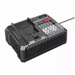 DEDRA SZYBKA ŁADOWARKA 18V 8A, SAS+ALL