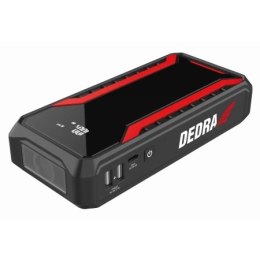 DEDRA URZĄDZENIE ROZRUCHOWE POWERBANK 12000 MAH LCD