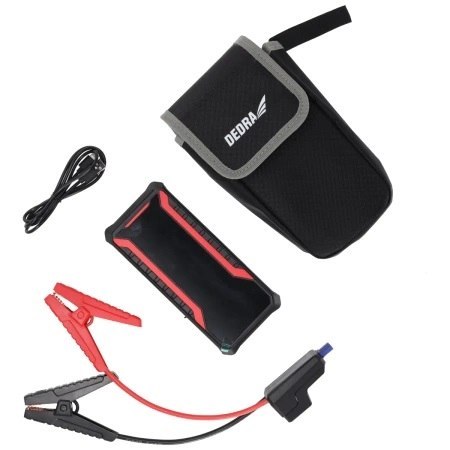 DEDRA URZĄDZENIE ROZRUCHOWE POWERBANK 12000 MAH LCD DEDRA URZĄDZENIE ROZRUCHOWE POWERBANK 12000 MAH LCD