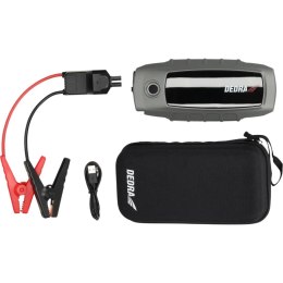 DEDRA URZADZENIE ROZRUCHOWE POWERBANK 16000 MAH LCD