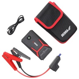 DEDRA URZADZENIE ROZRUCHOWE POWERBANK 8000 MAH