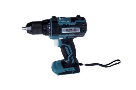 DEDRA WKRĘTARKA BEZSZCZOTKOWA 13MM 18V SAS+ DEDRA WKRĘTARKA BEZSZCZOTKOWA 13MM 18V SAS+
