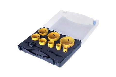 DEDRA ZESTAW OTWORNIC BI-METALOWYCH 11 SZT. DEDRA ZESTAW OTWORNIC BI-METALOWYCH 11 SZT.