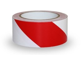 DEKA TAŚMA OSTRZEGAWCZA BIAŁO-CZERWONA 75MM*200M