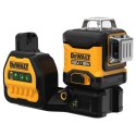 DEWALT LASER LINIOWY 3-PŁASZCZYZNOWY 12/18V ZIE. WIĄZKA XR 1*2.0AH