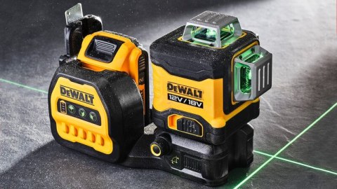 DEWALT LASER LINIOWY 3-PŁASZCZYZNOWY 12/18V ZIE. WIĄZKA XR 1*2.0AH DEWALT LASER LINIOWY 3-PŁASZCZYZNOWY 12/18V ZIE. WIĄZKA XR 1*2.0AH
