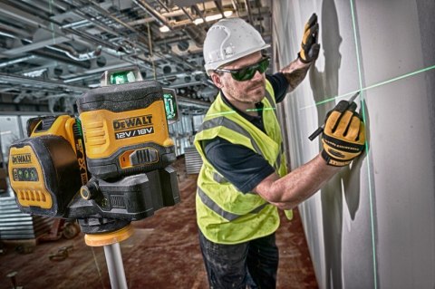 DEWALT LASER LINIOWY 3-PŁASZCZYZNOWY 12/18V ZIE. WIĄZKA XR 1*2.0AH DEWALT LASER LINIOWY 3-PŁASZCZYZNOWY 12/18V ZIE. WIĄZKA XR 1*2.0AH