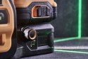 DEWALT LASER LINIOWY 3-PŁASZCZYZNOWY 12/18V ZIE. WIĄZKA XR 1*2.0AH