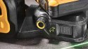 DEWALT LASER LINIOWY 3-PŁASZCZYZNOWY 12/18V ZIE. WIĄZKA XR 1*2.0AH