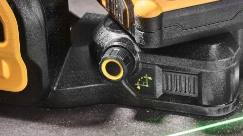 DEWALT LASER LINIOWY 3-PŁASZCZYZNOWY 12/18V ZIE. WIĄZKA XR 1*2.0AH DEWALT LASER LINIOWY 3-PŁASZCZYZNOWY 12/18V ZIE. WIĄZKA XR 1*2.0AH