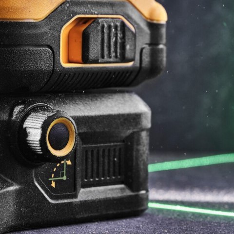 DEWALT LASER LINIOWY 3-PŁASZCZYZNOWY 12/18V ZIE. WIĄZKA XR 1*2.0AH DEWALT LASER LINIOWY 3-PŁASZCZYZNOWY 12/18V ZIE. WIĄZKA XR 1*2.0AH