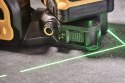 DEWALT LASER LINIOWY 3-PŁASZCZYZNOWY 12/18V ZIE. WIĄZKA XR 1*2.0AH