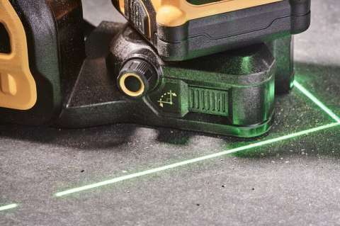 DEWALT LASER LINIOWY 3-PŁASZCZYZNOWY 12/18V ZIE. WIĄZKA XR 1*2.0AH DEWALT LASER LINIOWY 3-PŁASZCZYZNOWY 12/18V ZIE. WIĄZKA XR 1*2.0AH