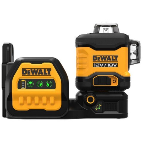 DEWALT LASER LINIOWY 3-PŁASZCZYZNOWY 12/18V ZIE. WIĄZKA XR 1*2.0AH DEWALT LASER LINIOWY 3-PŁASZCZYZNOWY 12/18V ZIE. WIĄZKA XR 1*2.0AH