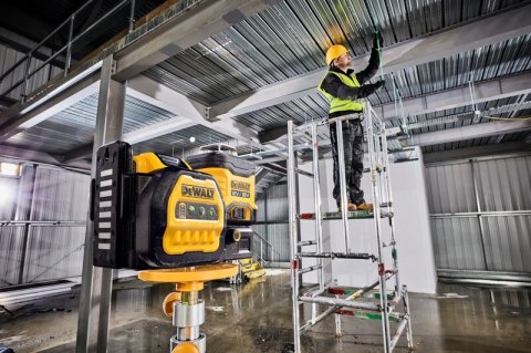 DEWALT LASER LINIOWY 3-PŁASZCZYZNOWY 12/18V ZIE. WIĄZKA XR 1*2.0AH DEWALT LASER LINIOWY 3-PŁASZCZYZNOWY 12/18V ZIE. WIĄZKA XR 1*2.0AH
