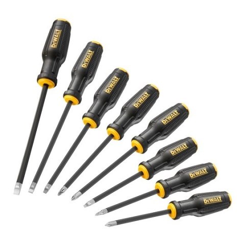 DEWALT ZESTAW WKRĘTAKÓW MAXFIT 8SZT. DEWALT ZESTAW WKRĘTAKÓW MAXFIT 8SZT.