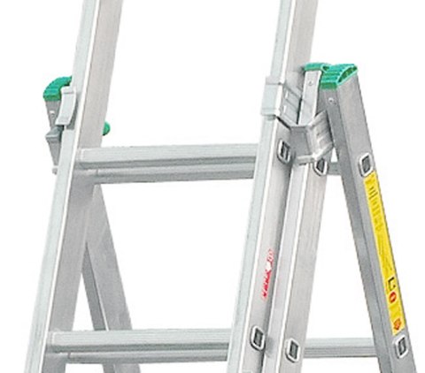 DRABEX DRABINA ALUMINIOWA 3-ELEMENTOWA 897CM 13+13+13 SZCZEBLI DRABEX DRABINA ALUMINIOWA 3-ELEMENTOWA 897CM 13+13+13 SZCZEBLI