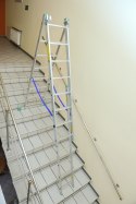 DRABEX DRABINA ALUMINIOWA 3-ELEMENTOWA 897CM 13+13+13 SZCZEBLI