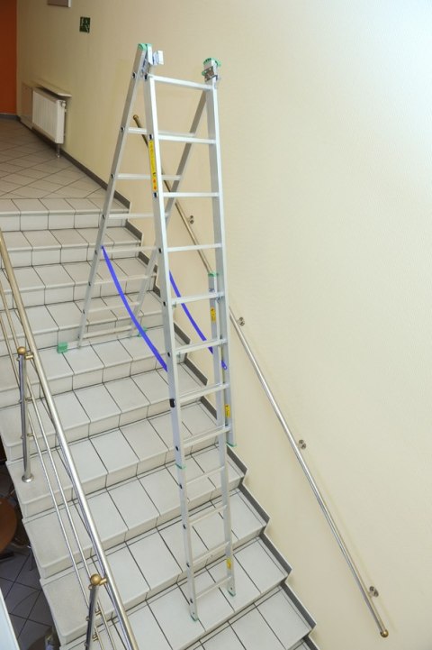 DRABEX DRABINA ALUMINIOWA 3-ELEMENTOWA 897CM 13+13+13 SZCZEBLI DRABEX DRABINA ALUMINIOWA 3-ELEMENTOWA 897CM 13+13+13 SZCZEBLI