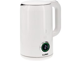 LUND CZAJNIK ELEKTRYCZNY 1.7L REGULACJA TEMPERATURY BIAŁY