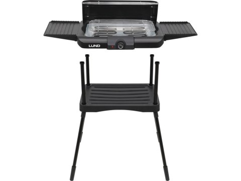 LUND GRILL ELEKTRYCZNY STOJĄCY 2000W 36*22.5CM LUND GRILL ELEKTRYCZNY STOJĄCY 2000W 36*22.5CM