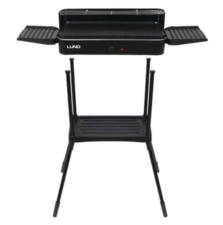 LUND GRILL ELEKTRYCZNY STOJĄCY 2000W 50*25CM LUND GRILL ELEKTRYCZNY STOJĄCY 2000W 50*25CM