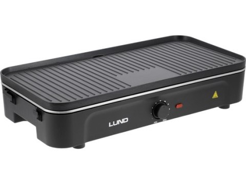 LUND GRILL ELEKTRYCZNY STOJĄCY 2000W 50*25CM LUND GRILL ELEKTRYCZNY STOJĄCY 2000W 50*25CM