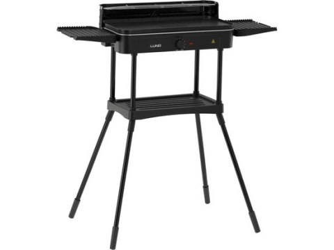 LUND GRILL ELEKTRYCZNY STOJĄCY 2000W 50*25CM LUND GRILL ELEKTRYCZNY STOJĄCY 2000W 50*25CM