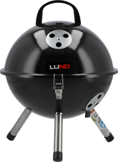 LUND GRILL WĘGLOWY PRZENOŚNY RUSZT 32CM LUND GRILL WĘGLOWY PRZENOŚNY RUSZT 32CM