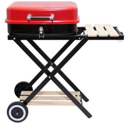 LUND GRILL WĘGLOWY SKŁADANY 45*33.5CM