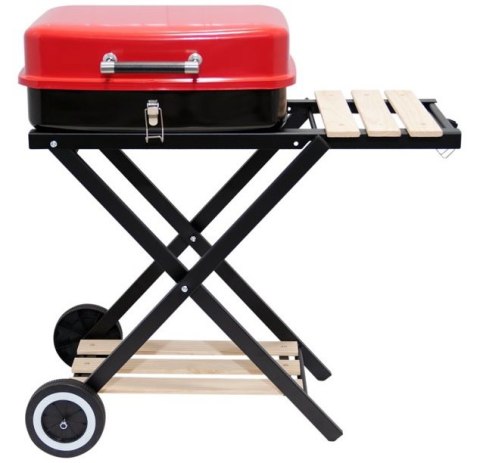 LUND GRILL WĘGLOWY SKŁADANY 45*33.5CM LUND GRILL WĘGLOWY SKŁADANY 45*33.5CM