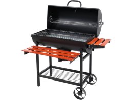 LUND GRILL WĘGLOWY Z POKRYWĄ, RUSZT 71*34,5CM