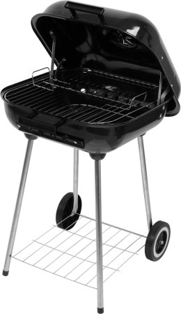 LUND GRILL WĘGLOWY Z WĘDZARNIĄ, RUSZT 45*40CM