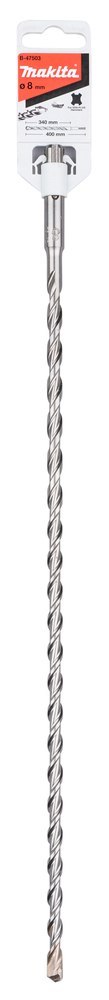 MAKITA WIERTŁO SDS-PLUS V-PLUS 8*400MM