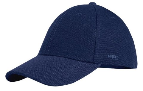 NEO CZAPKA Z DASZKIEM GRANATOWA NEO CZAPKA Z DASZKIEM GRANATOWA