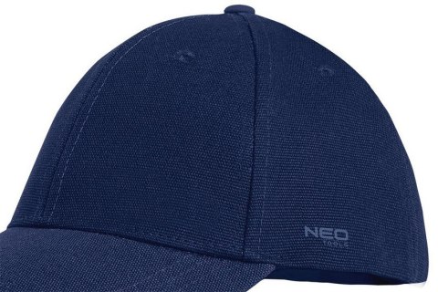 NEO CZAPKA Z DASZKIEM GRANATOWA NEO CZAPKA Z DASZKIEM GRANATOWA